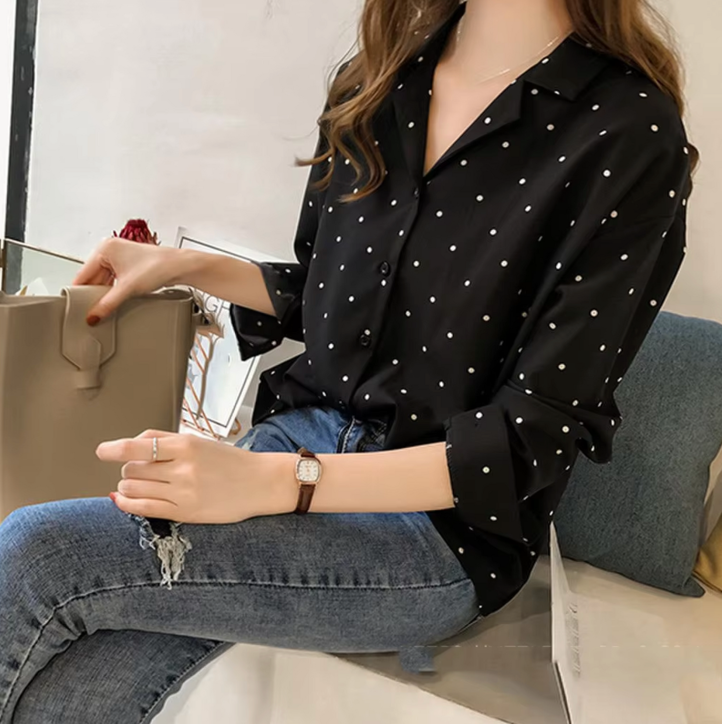 Vintage Inspired Blouse