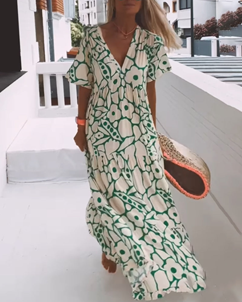 Gracefully Designed Dress