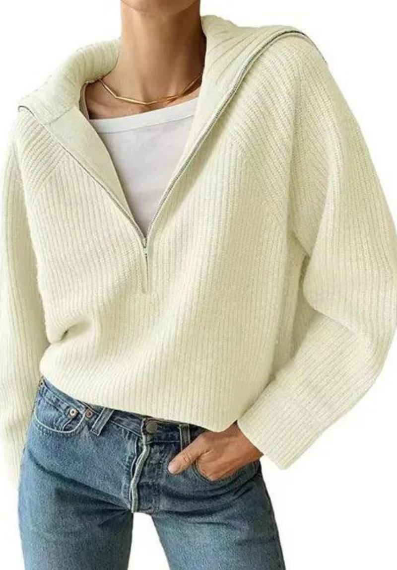 Gracefully Designed Sweater