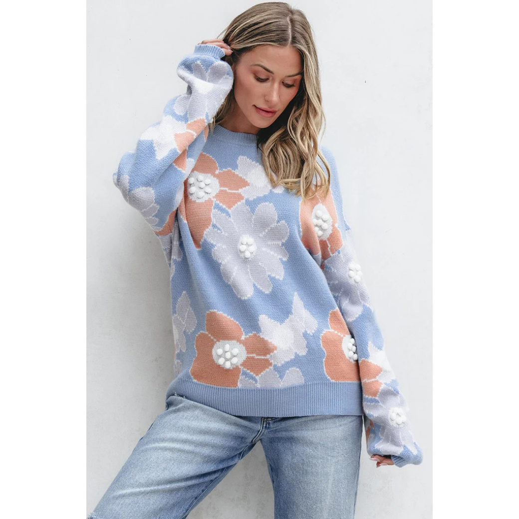 Gracefully Designed Sweater