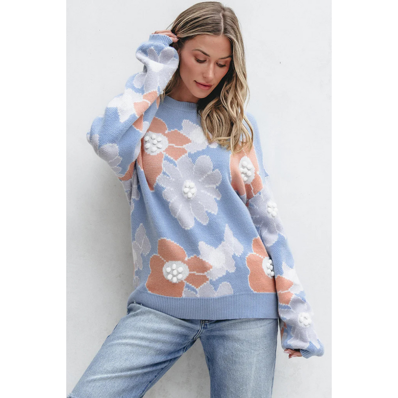 Gracefully Designed Sweater