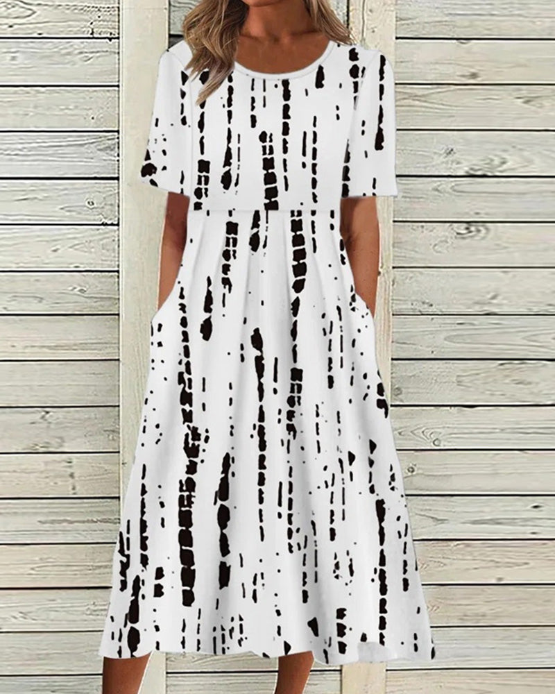 Timeless Vintage Style Dress
