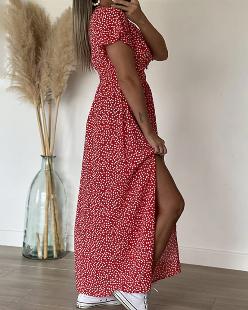 Gracefully Designed Dress