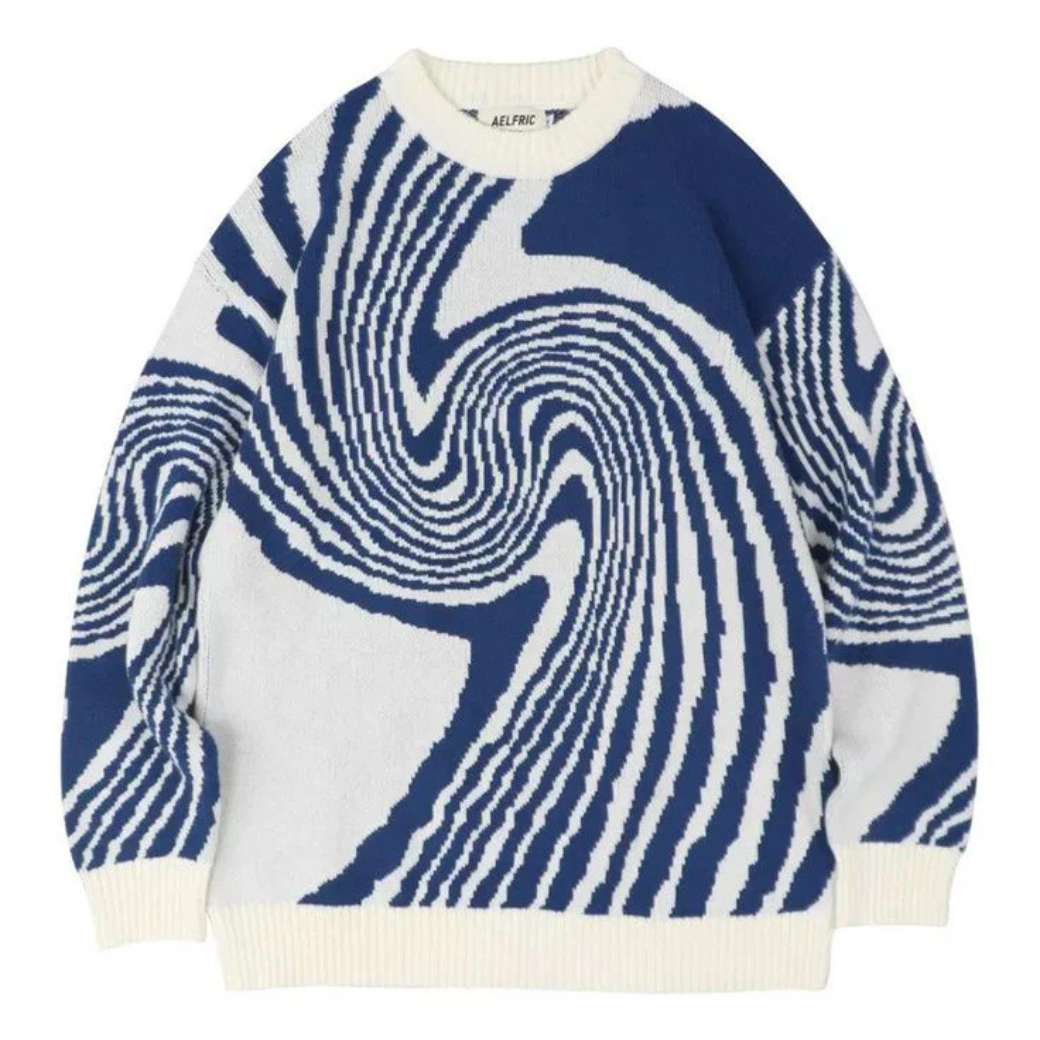 Gracefully Designed Sweater