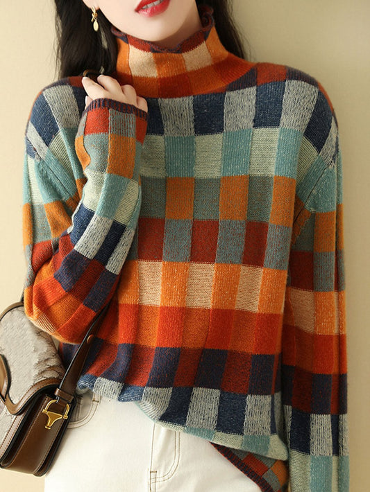 Timeless Vintage Style Sweater