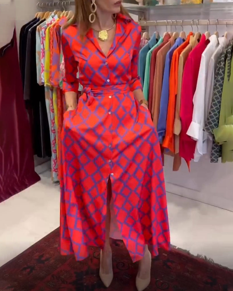 Classic Designed Dress