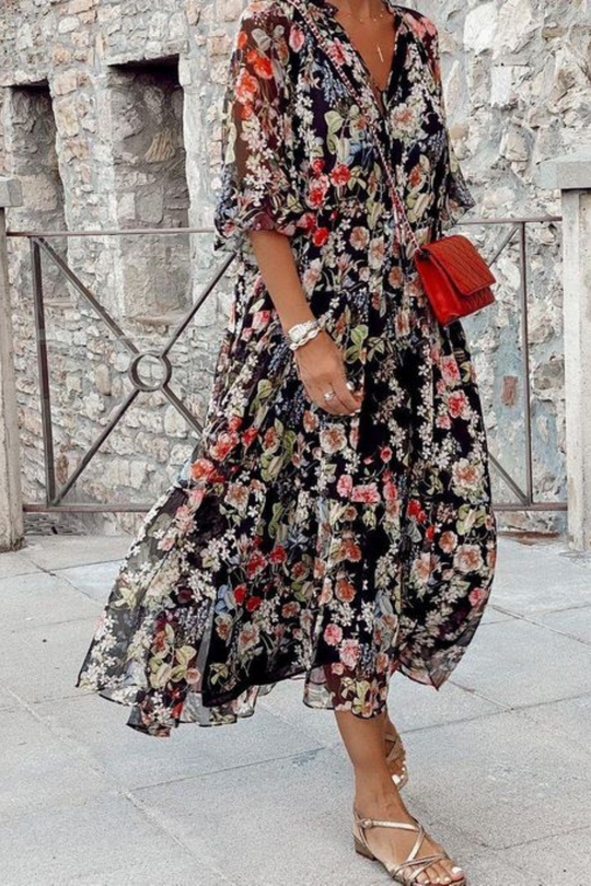 Timeless Vintage Style Dress