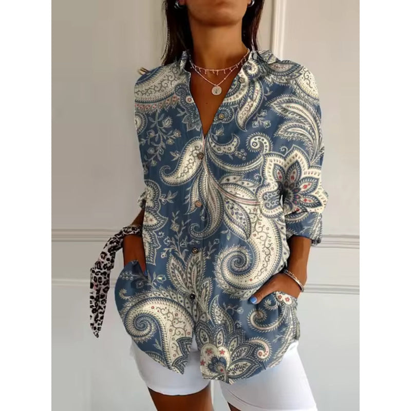 Gracefully Designed Blouse