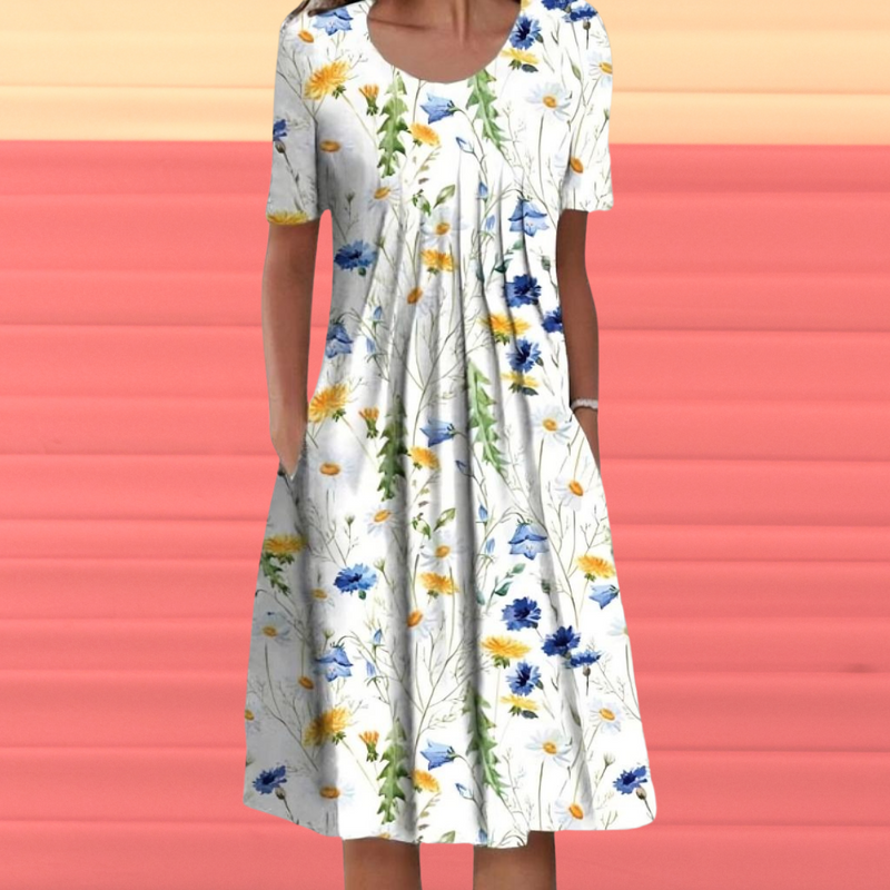 Gracefully Designed Dress