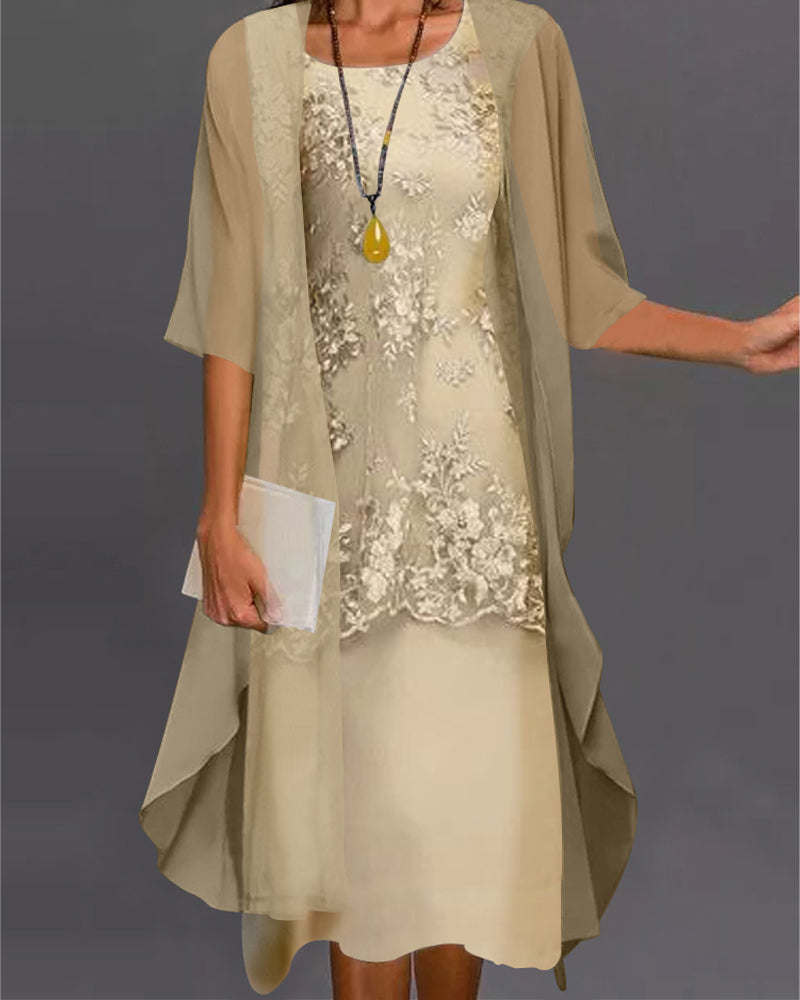 Classic Vintage Dress