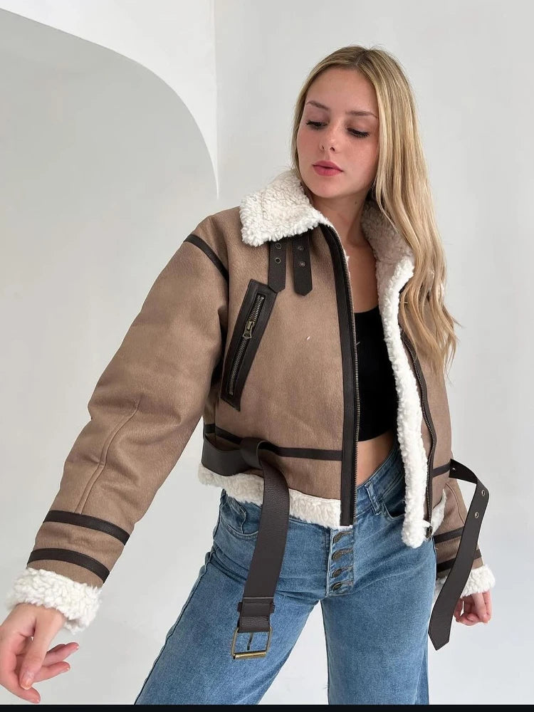 Gracefully Designed Coat