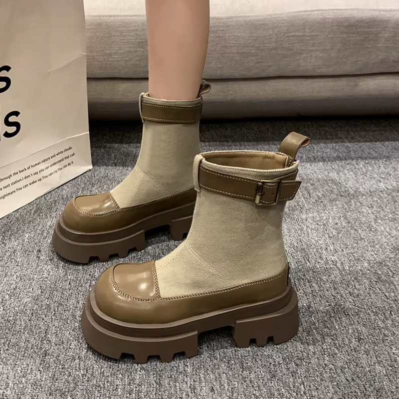 Graceful Orthopedic Boots for Modern Look