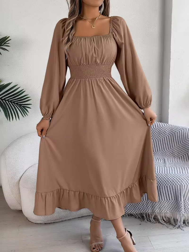 Gracefully Designed Dress