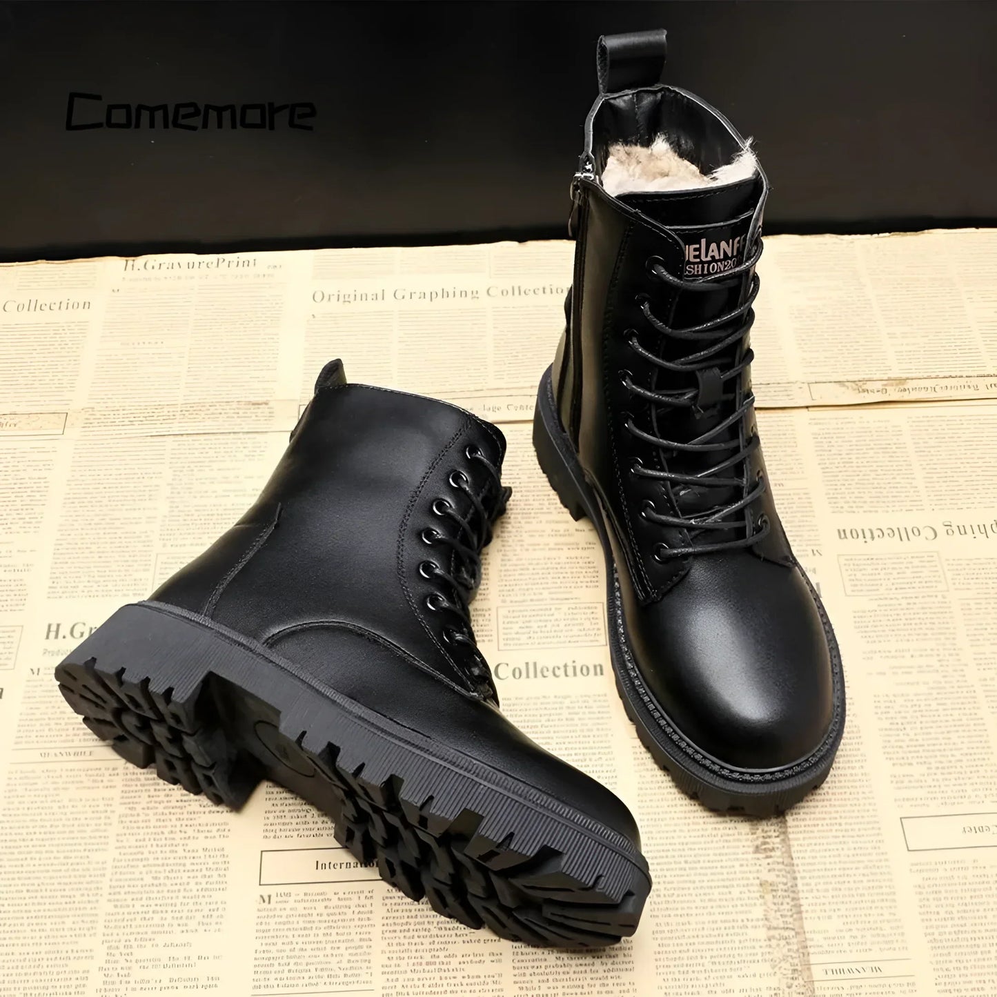 Graceful Orthopedic Boots for Modern Look
