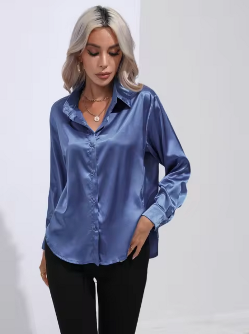 Timeless Vintage Style Blouse