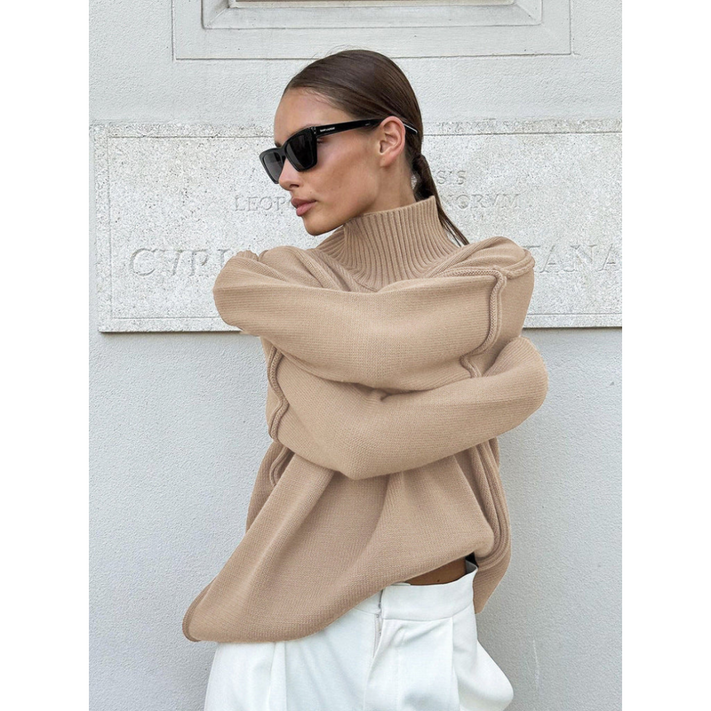 Gracefully Designed Sweater