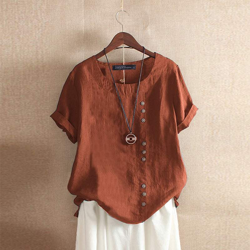 Timeless Vintage Style Blouse