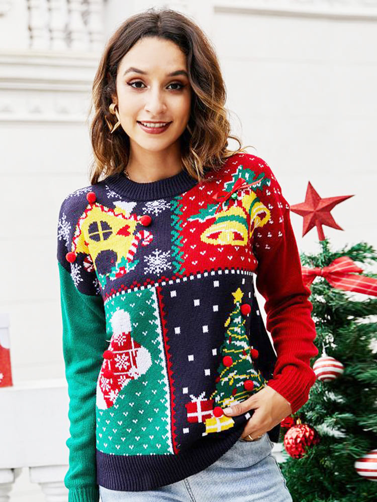 Elegantly Designed Sweater