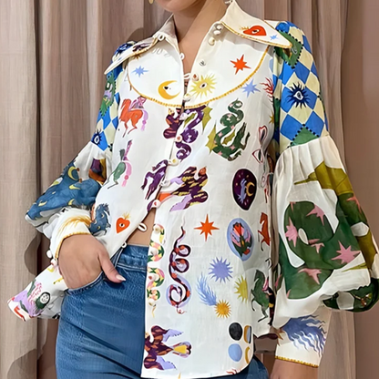 Elegantly Designed Blouse