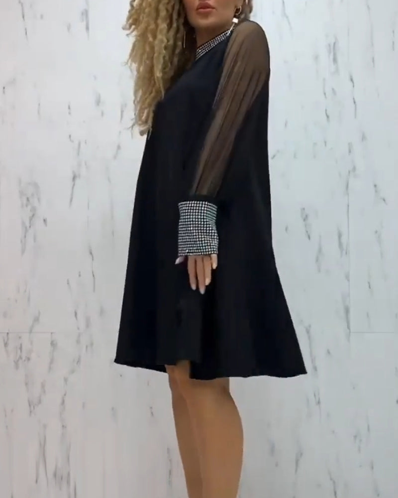 Gracefully Designed Dress
