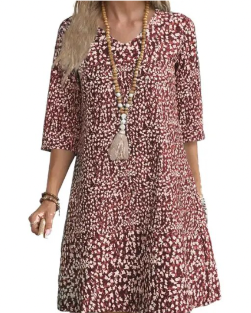 Gracefully Designed Dress