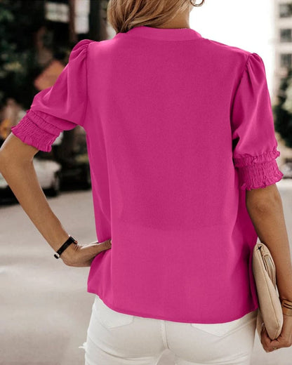 Gracefully Designed Blouse
