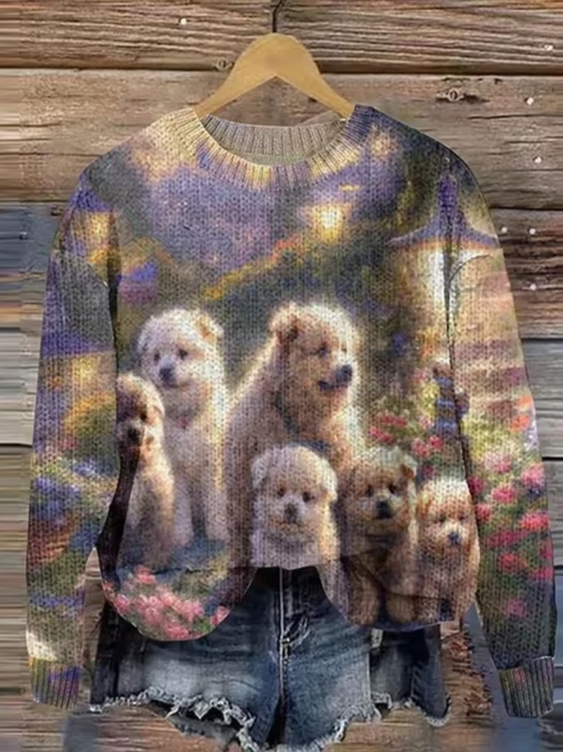 Elegantly Designed Sweater