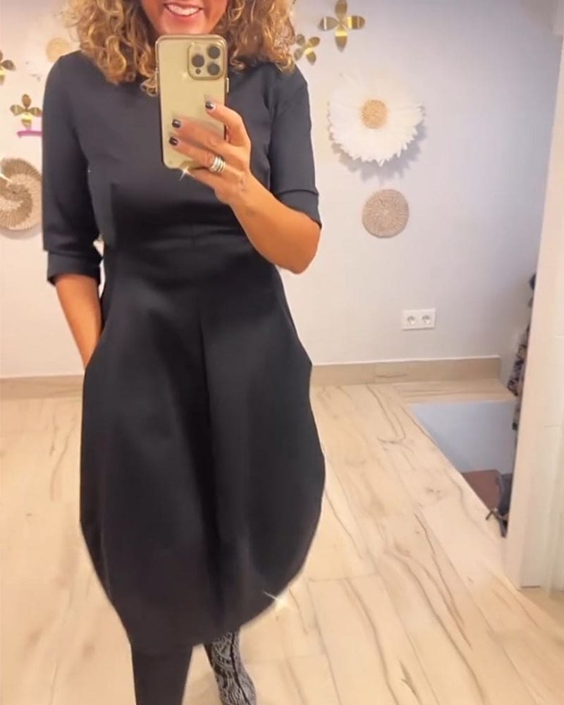 Classic Designed Dress