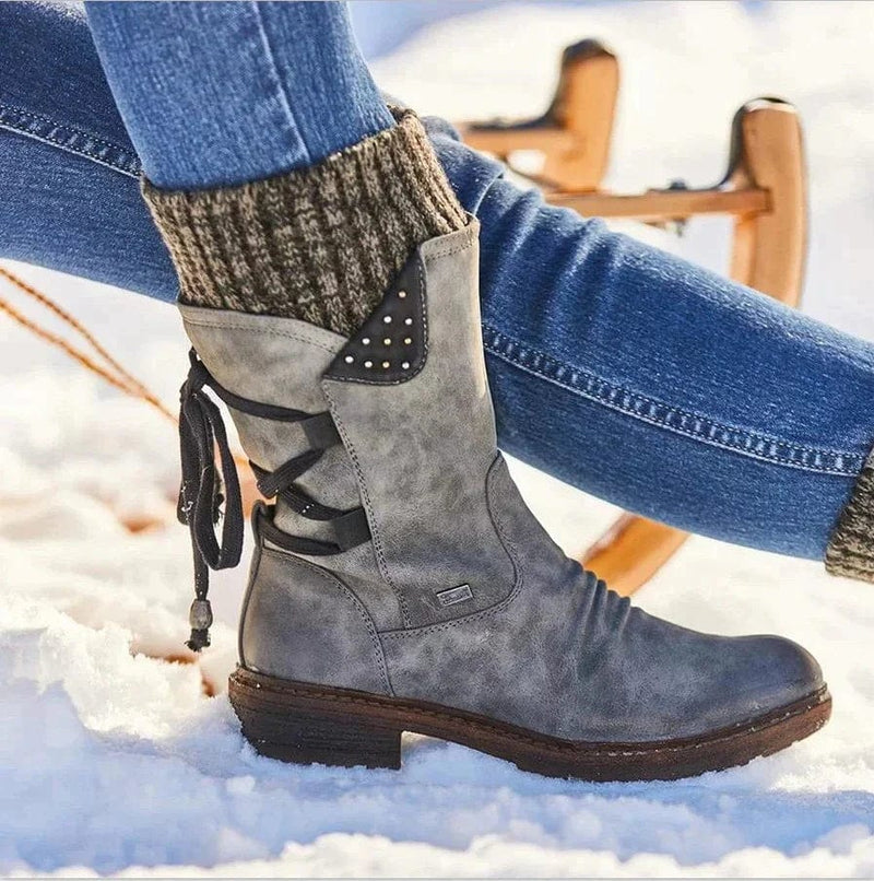 Graceful Orthopedic Boots for Modern Look