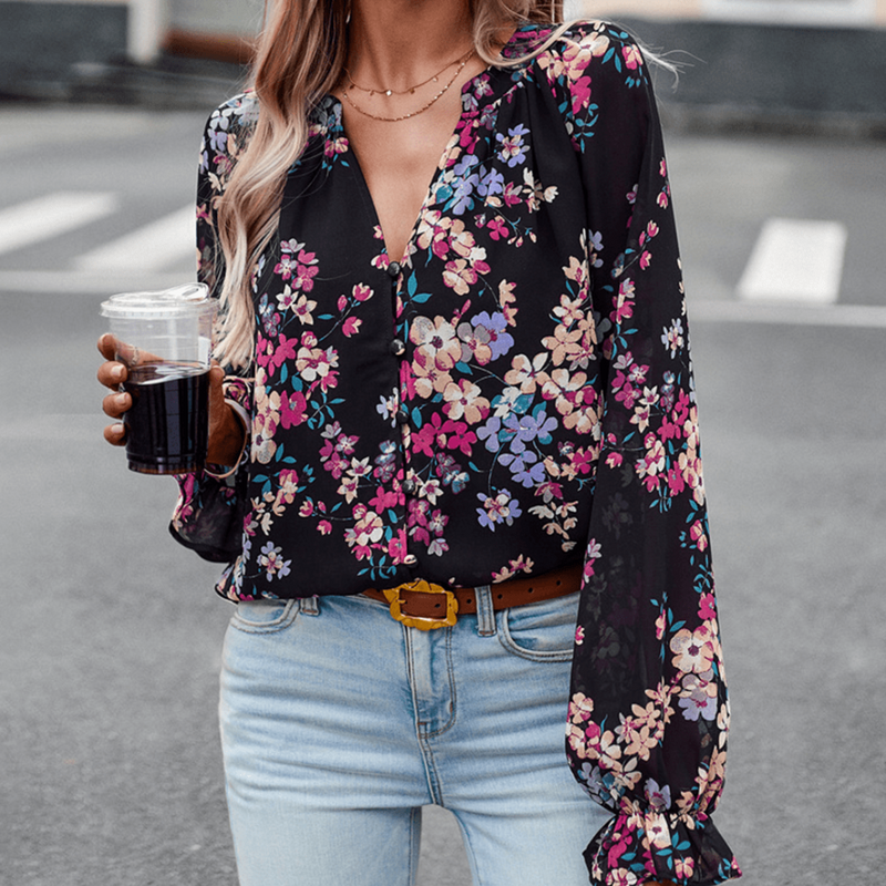 Thoughtfully Designed Blouse