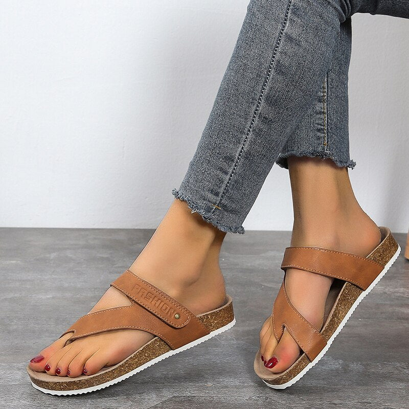 Vintage Inspired Orthopedic Sandals