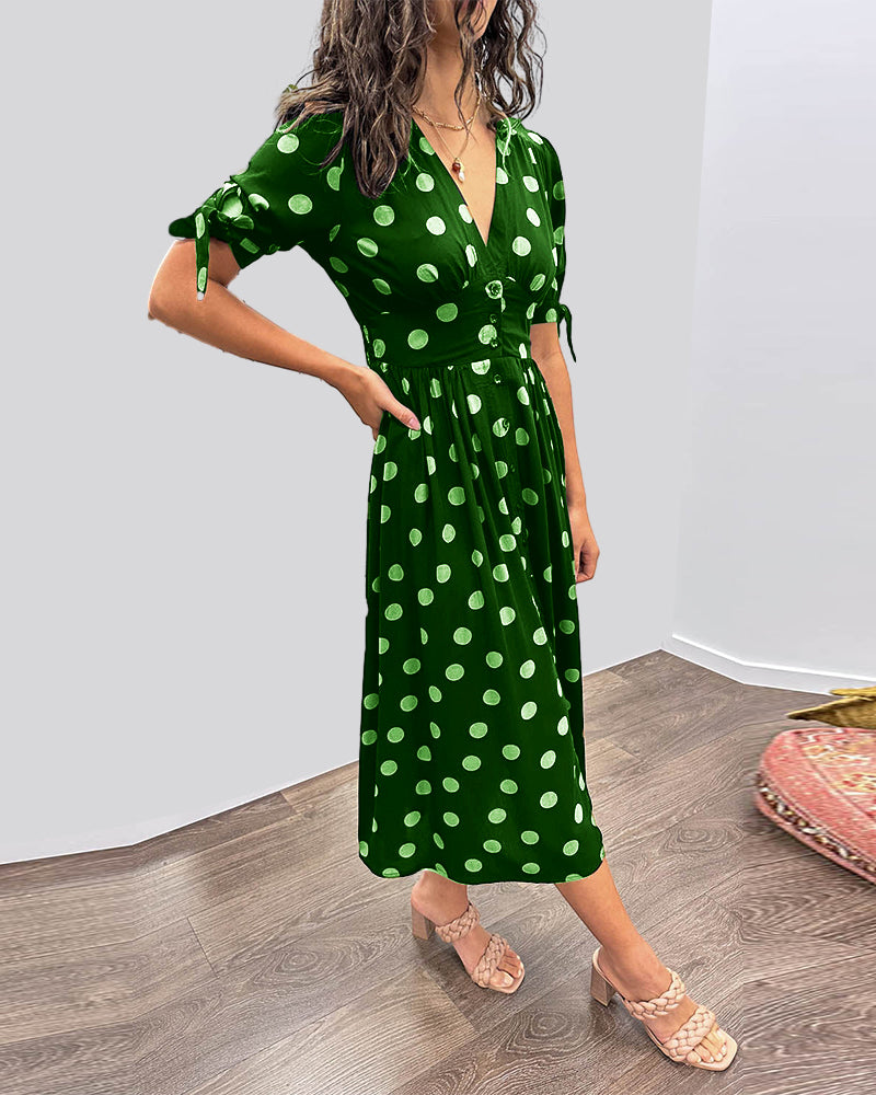 Classic Designed Dress