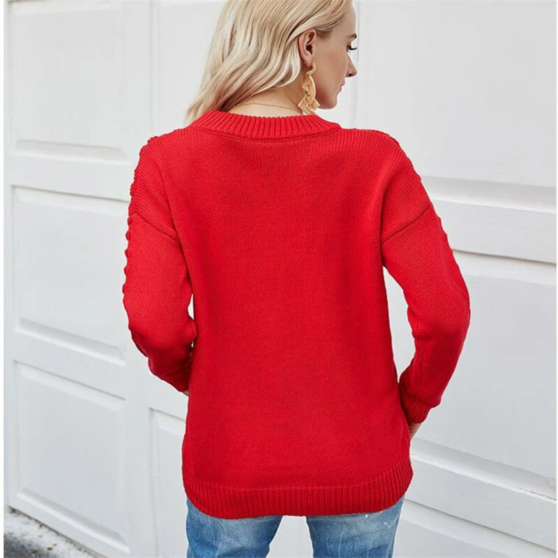 Elegantly Designed Sweater