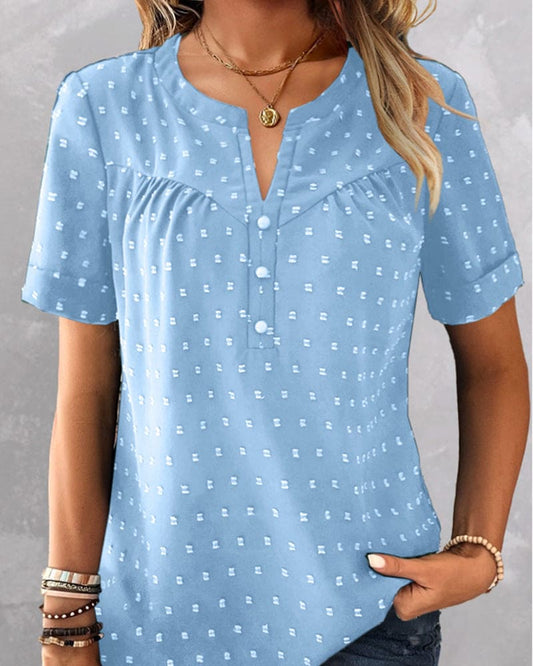 Timeless Vintage Style Blouse