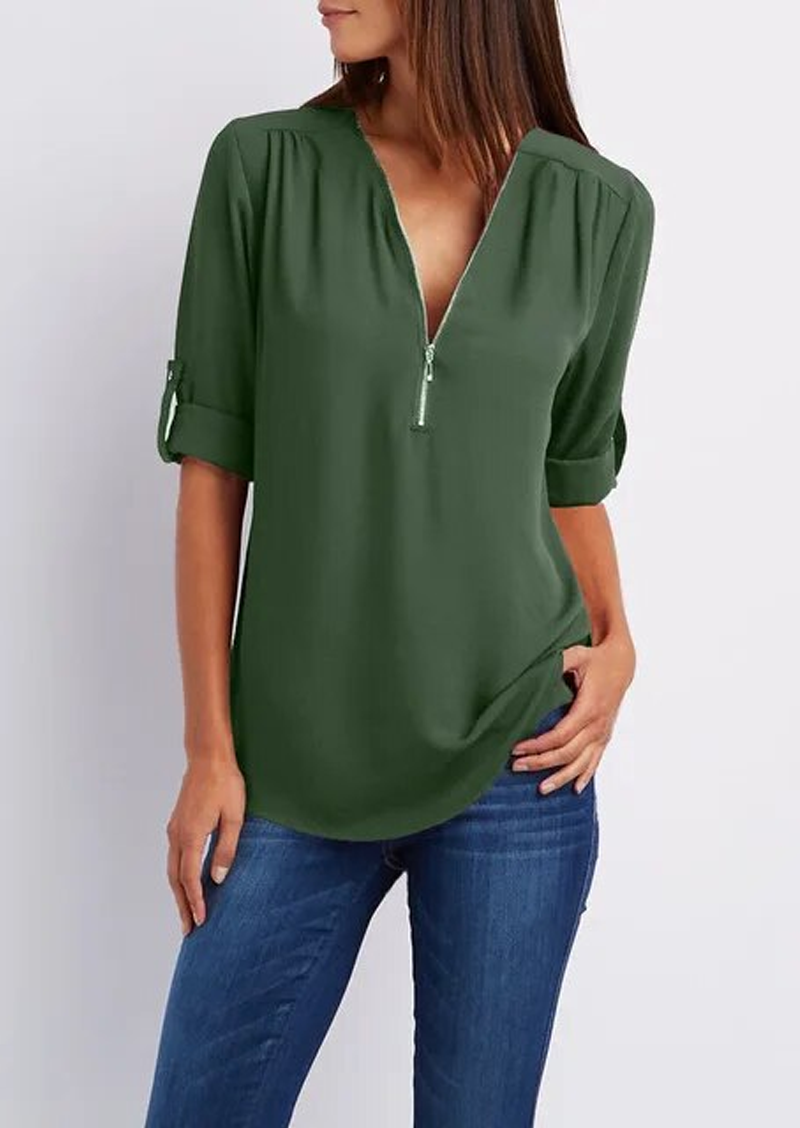 Gracefully Designed Blouse