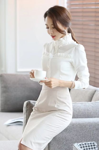 Gracefully Designed Blouse