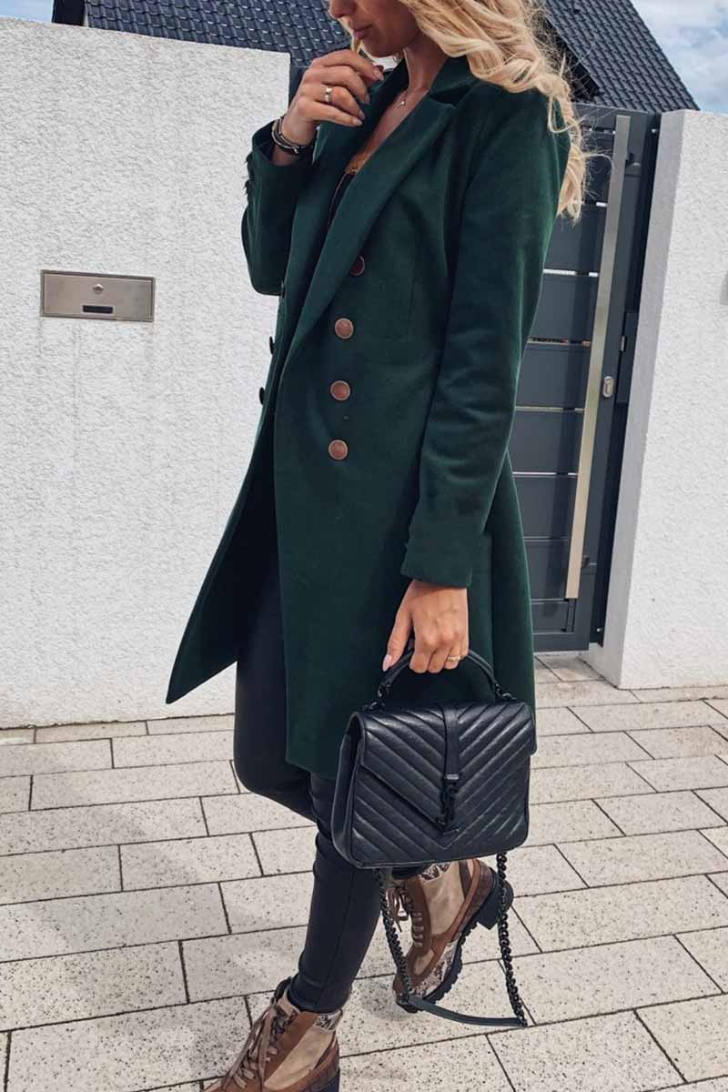Classic Designed Coat