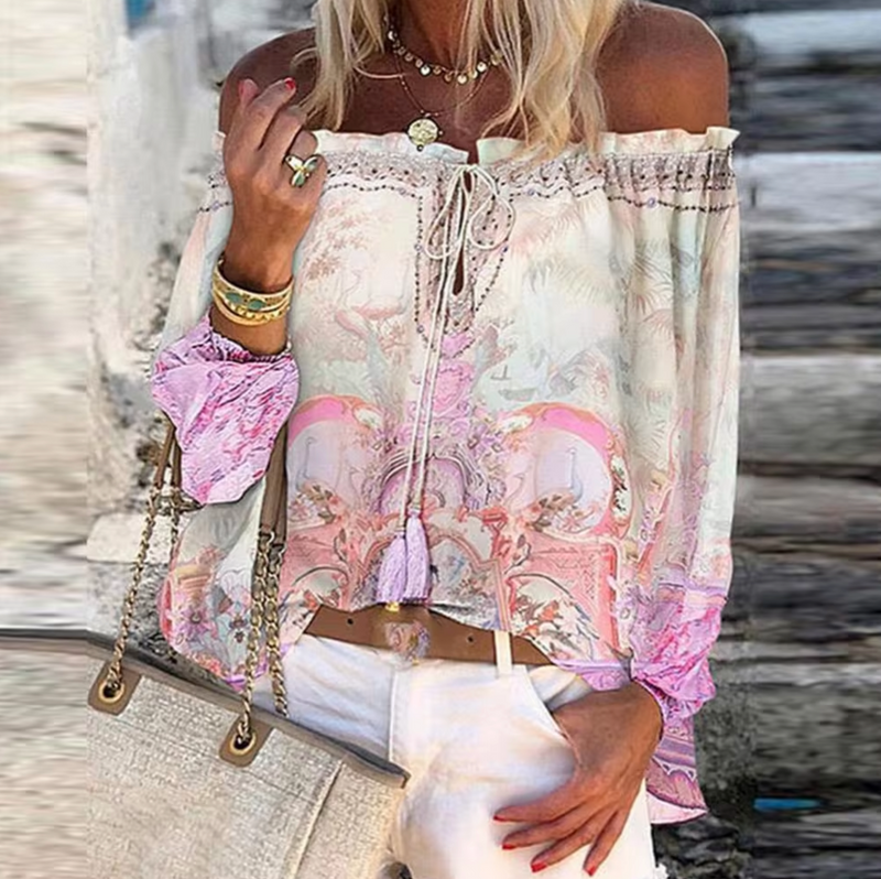 Gracefully Designed Blouse