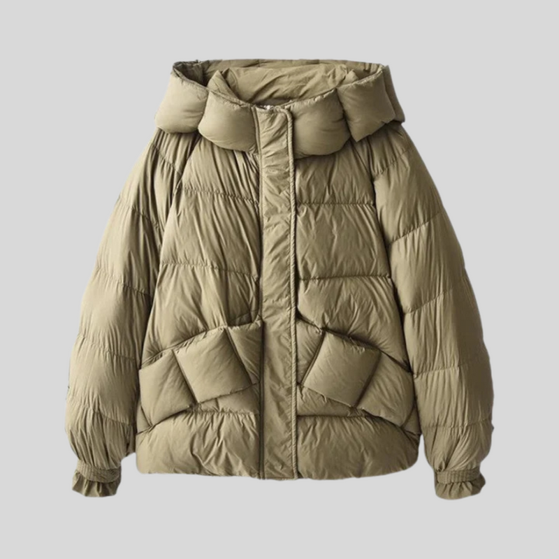 Thoughtfully Designed Coat