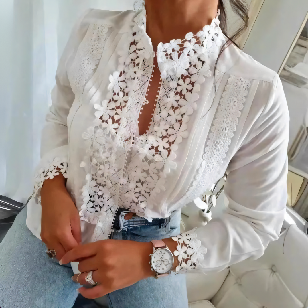 Thoughtfully Designed Blouse