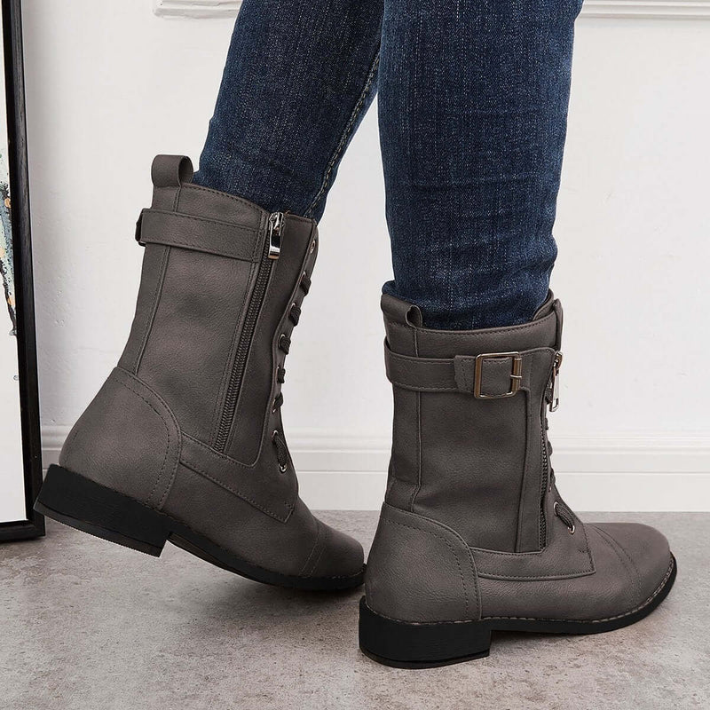 Graceful Orthopedic Boots for Modern Look
