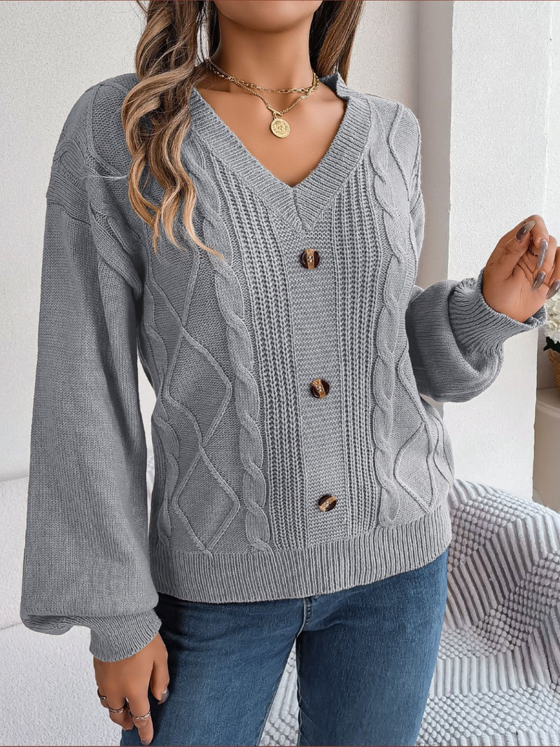 Timeless Vintage Style Sweater