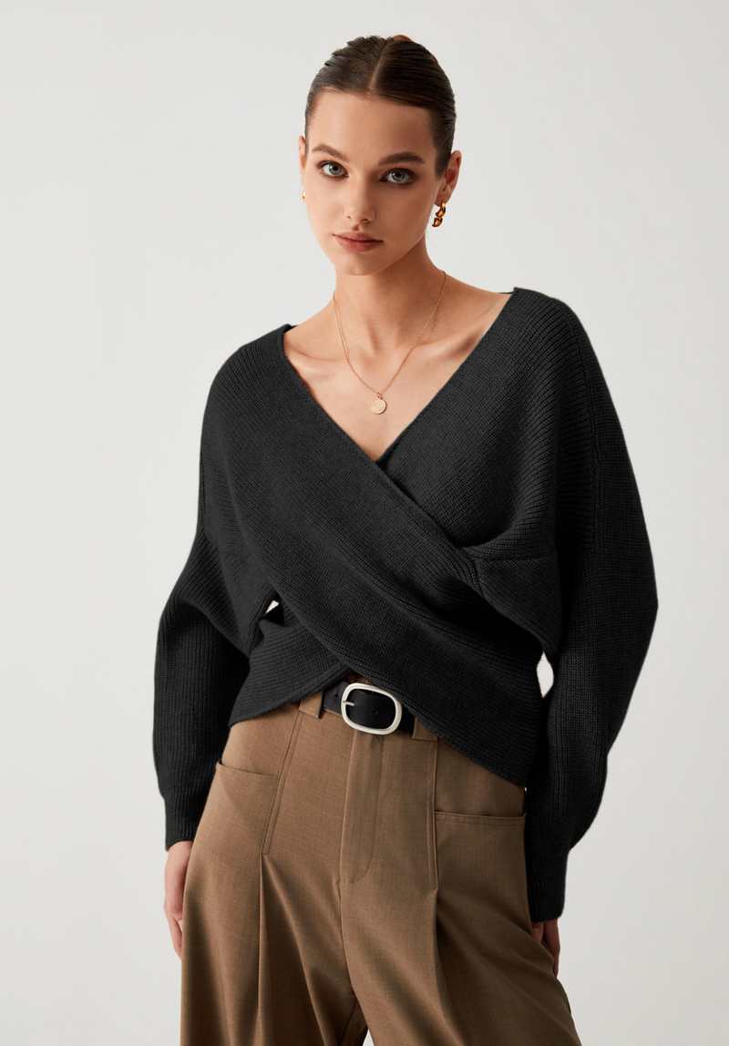 Gracefully Designed Sweater