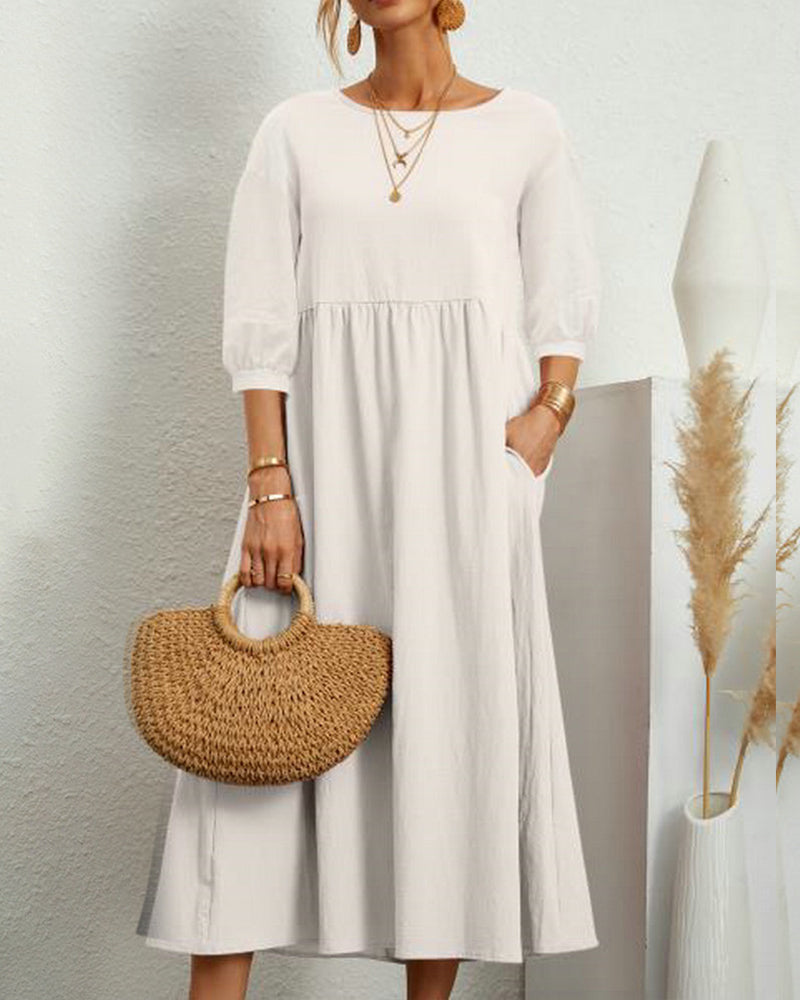 Thoughtfully Designed Dress