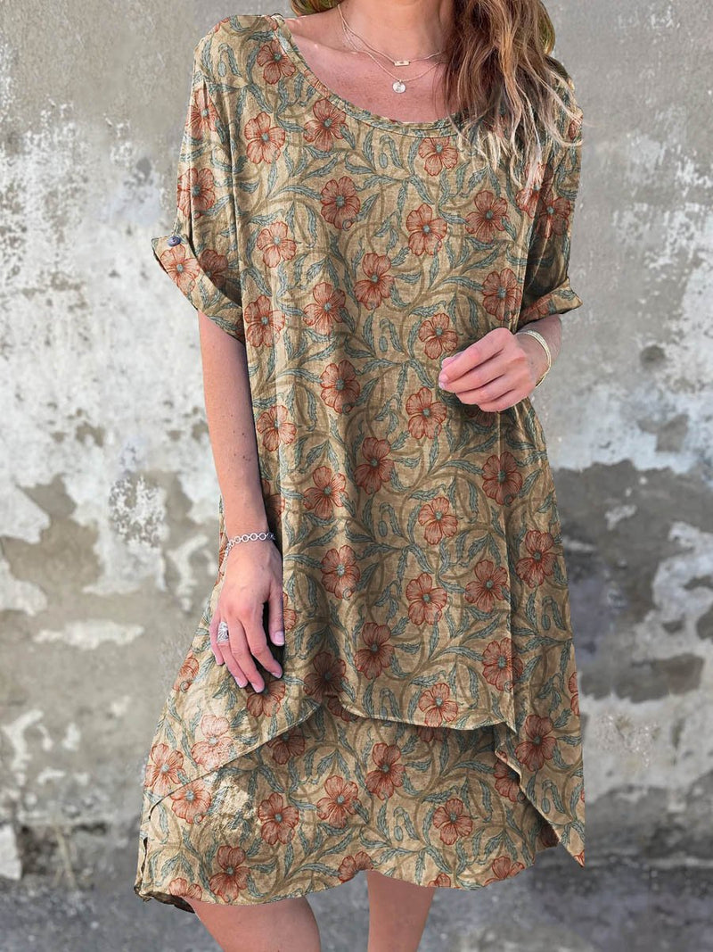 Timeless Vintage Style Dress