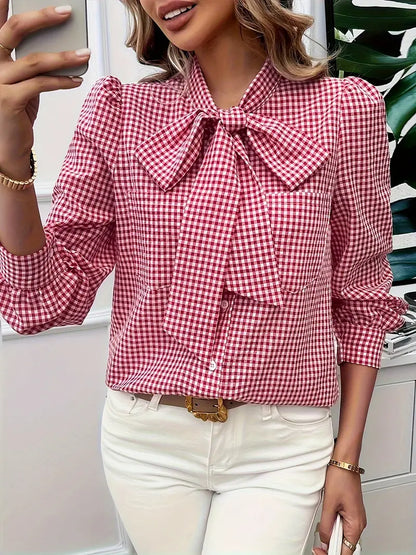 Gracefully Designed Blouse