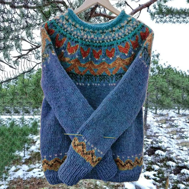 Vintage Inspired Pullover
