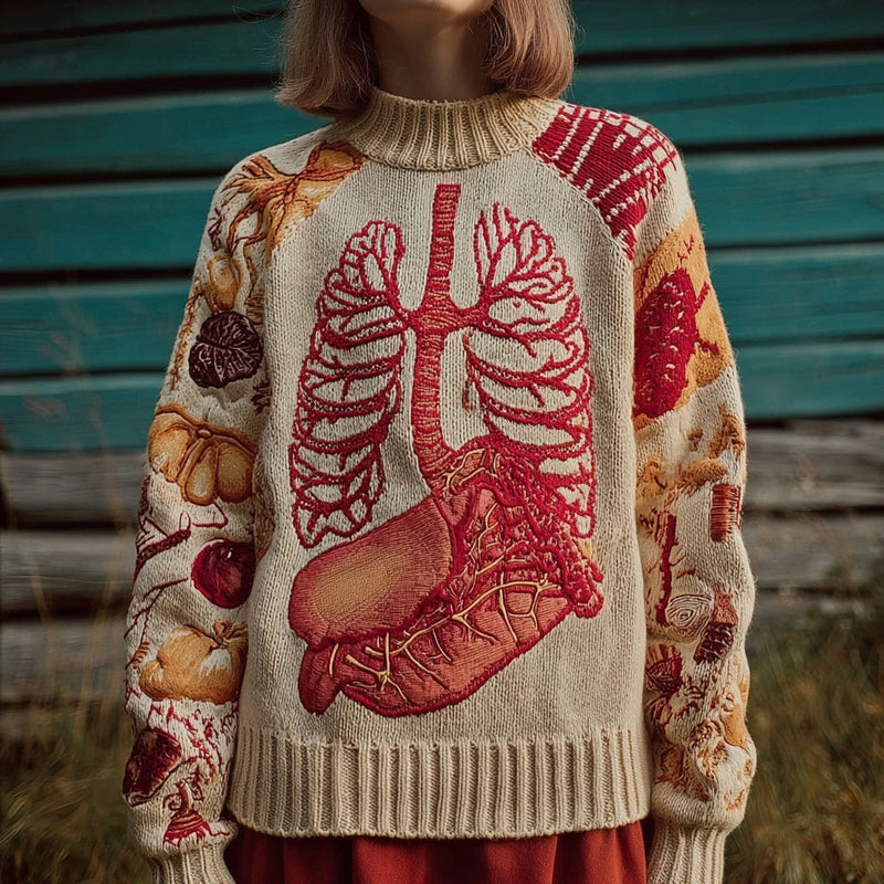 Classic Designed Sweater