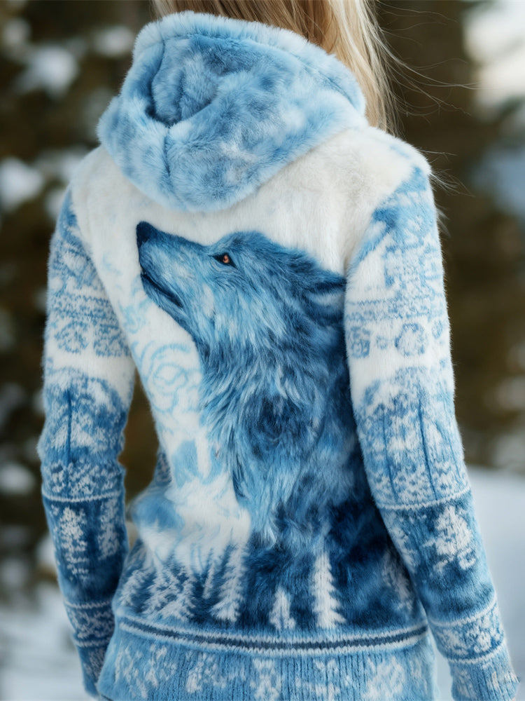 Gracefully Designed Sweater