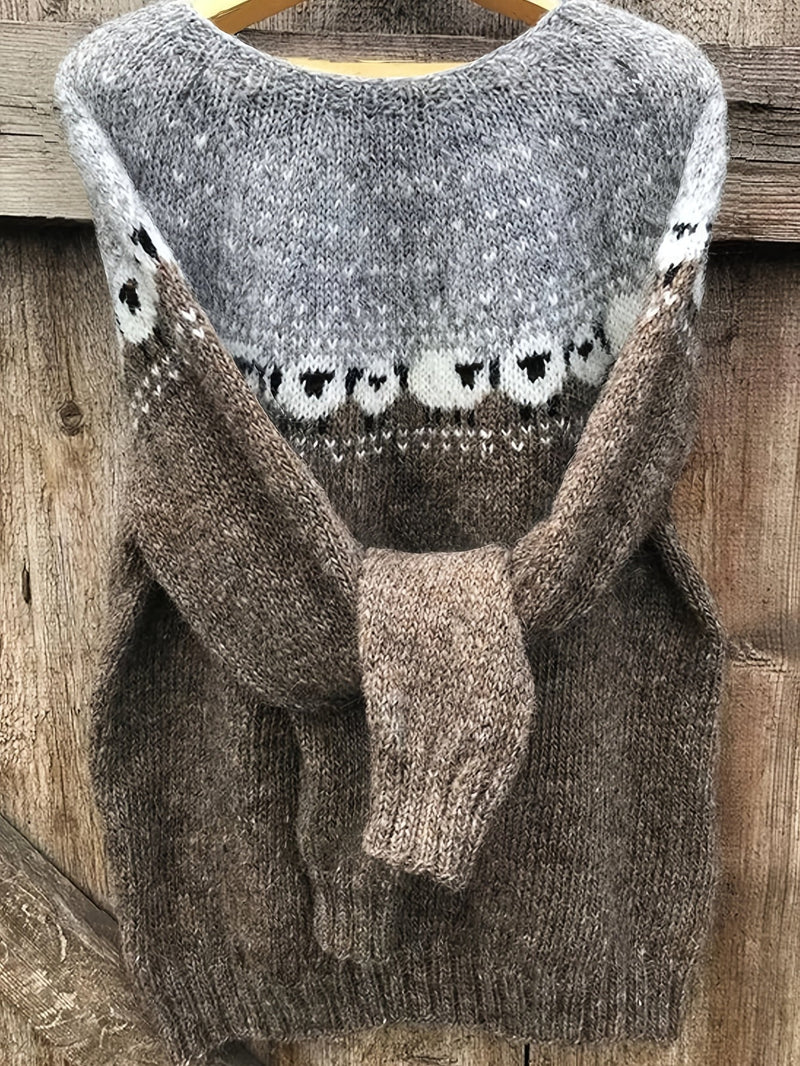 Vintage Inspired Sweater